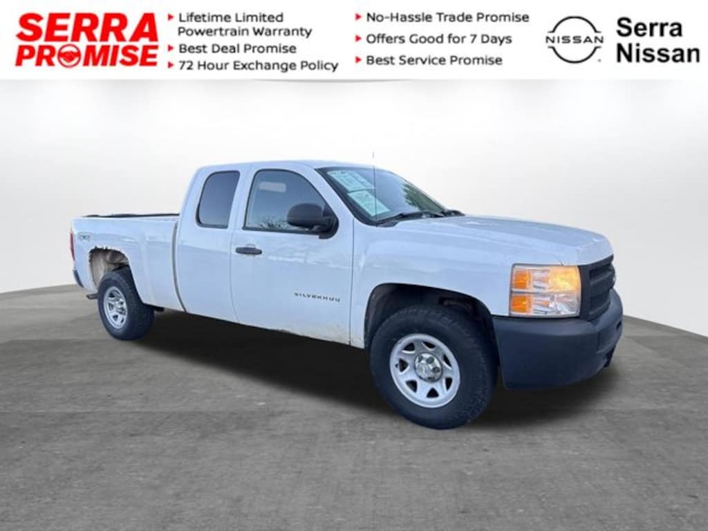 Used 2010 Chevrolet Silverado 1500 Work Truck Truck Extended Cab