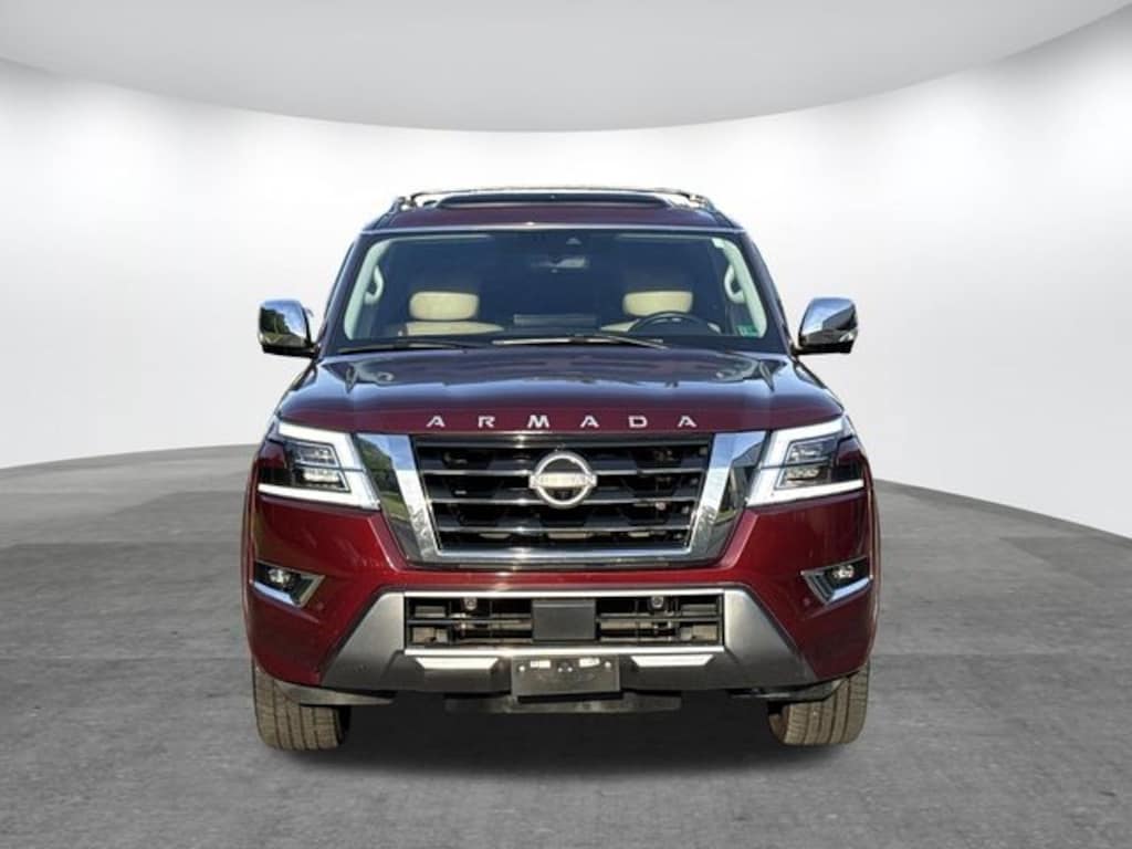 Used 2021 Nissan Armada Platinum SUV