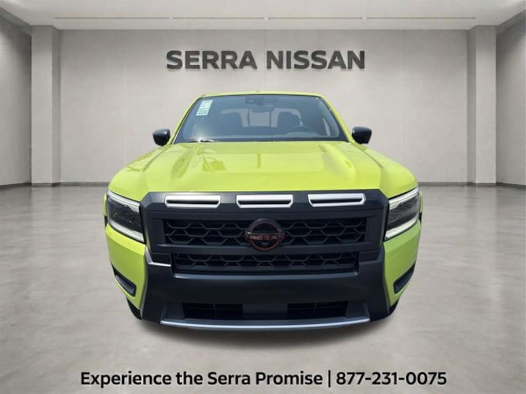 New 2026 Nissan Frontier PRO-4X Truck Crew Cab