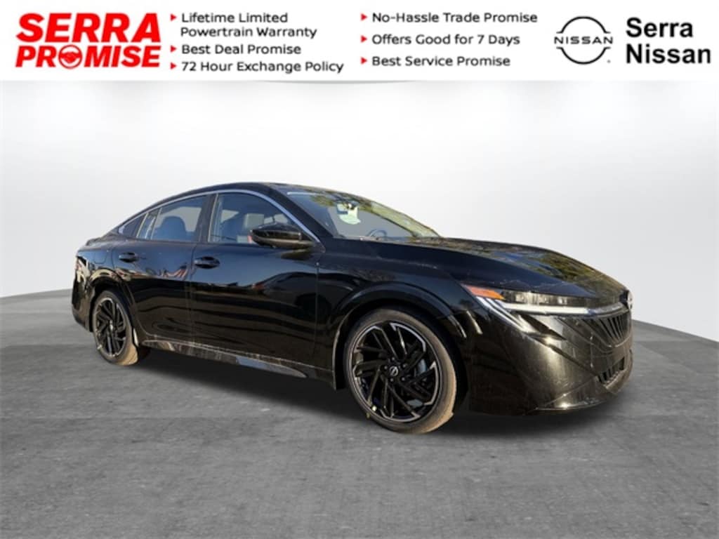 New 2026 Nissan Sentra SR Sedan