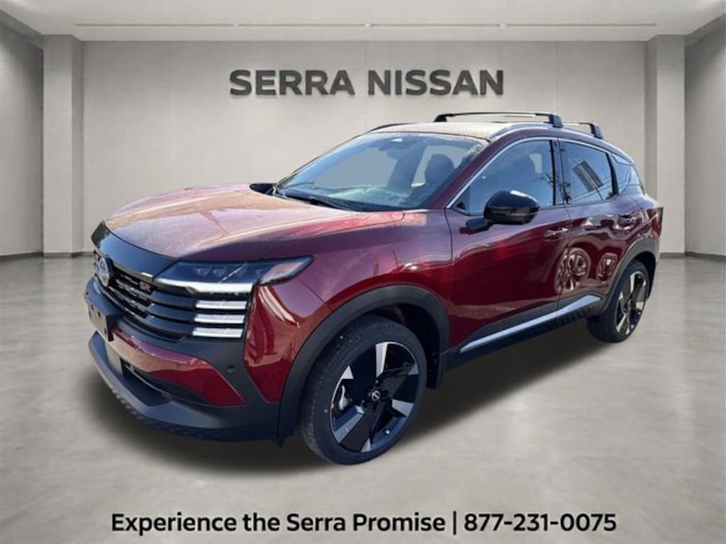 New 2026 Nissan Kicks SR SUV