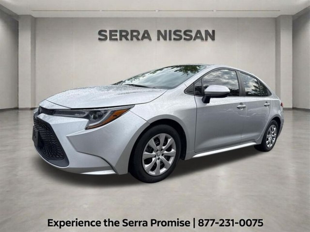Used 2022 Toyota Corolla LE Sedan