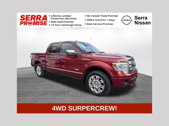 2013 Ford F-150 Platinum 4x4 SuperCrew 157-in's photo
