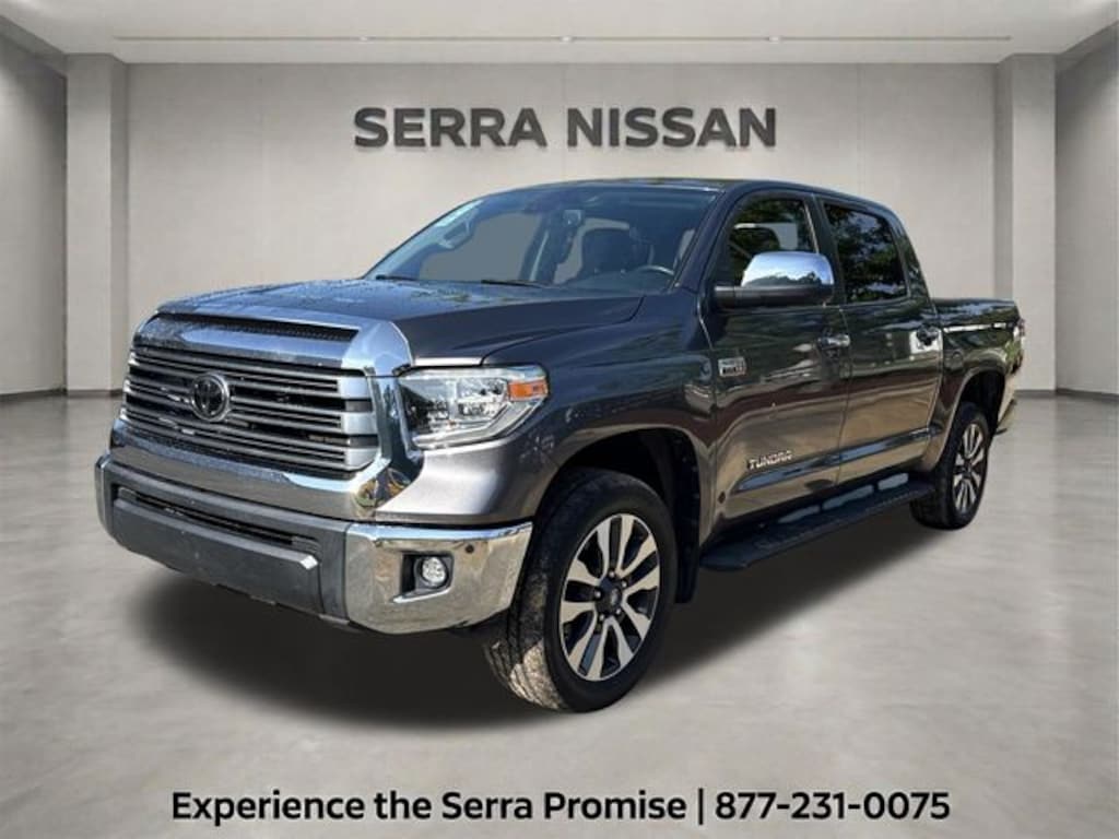 Used 2021 Toyota Tundra Limited 5.7L V8 Truck CrewMax