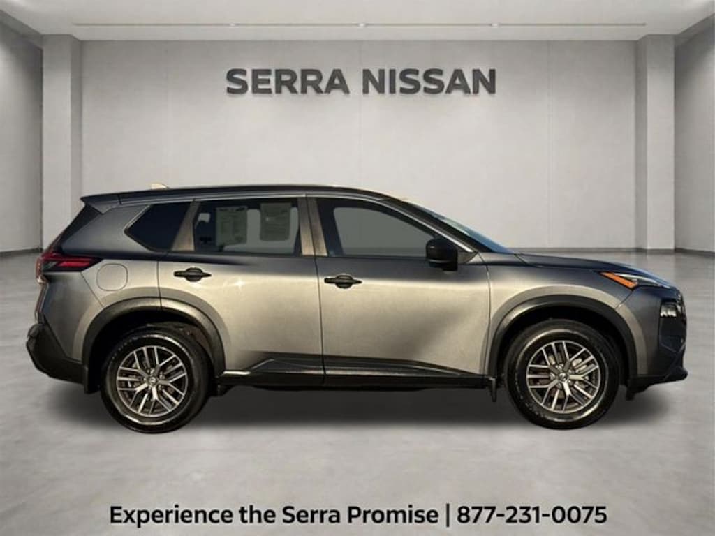 Used 2021 Nissan Rogue S SUV