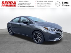 2025 Nissan Versa 1.6 SR Sedan