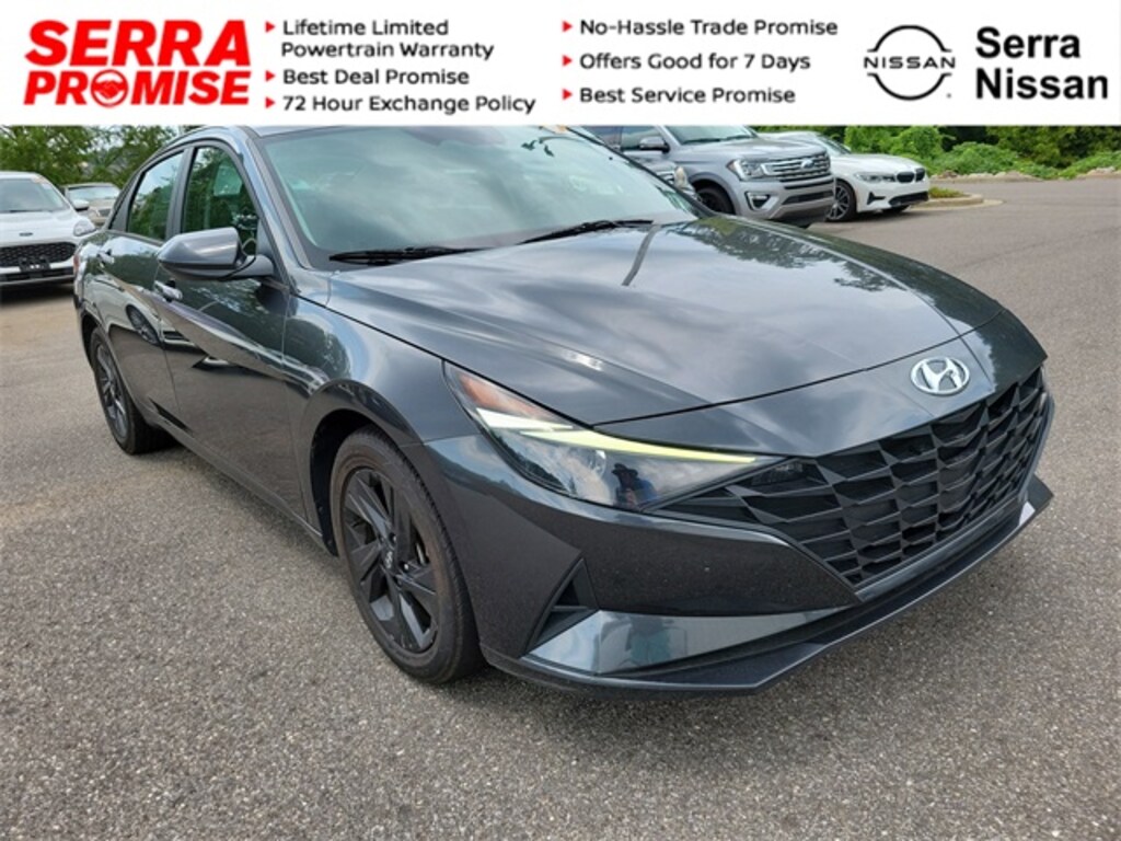 Used 2021 Hyundai Elantra SEL Sedan