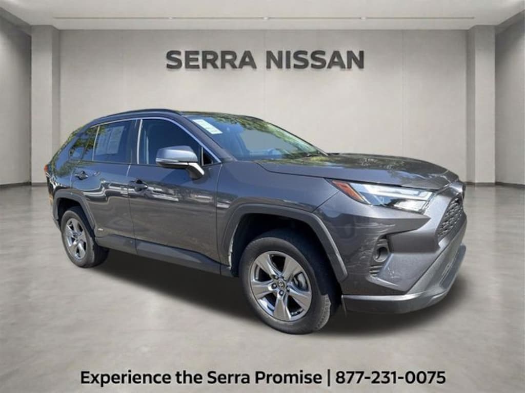 Used 2025 Toyota RAV4 Hybrid XLE SUV