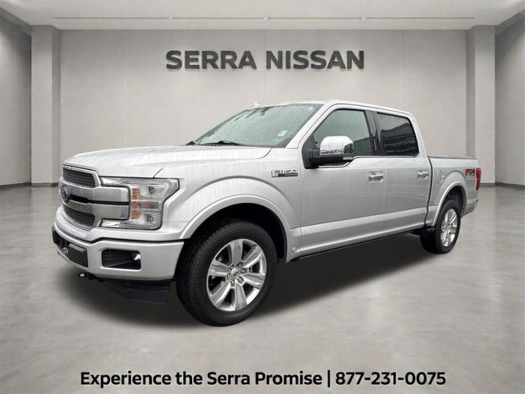 Used 2019 Ford F-150 Truck SuperCrew Cab