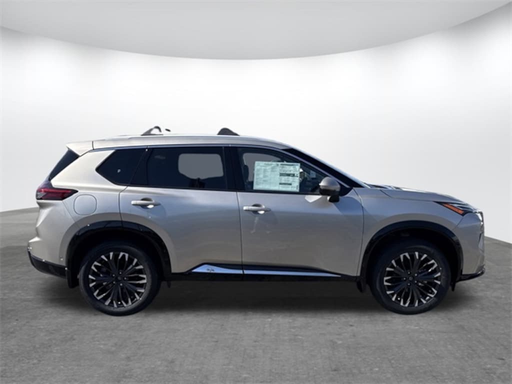 New 2026 Nissan Rogue Platinum SUV