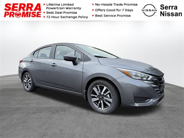 2025 Nissan Versa Sedan SV's photo