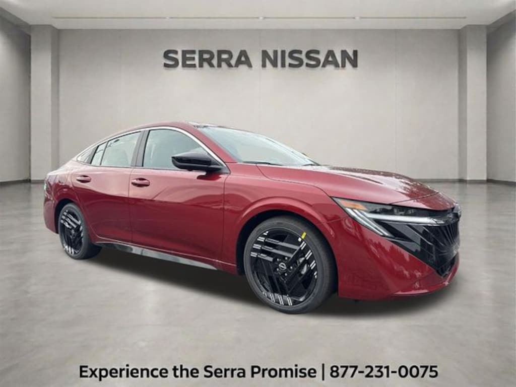 New 2027 Nissan Sentra SR Sedan