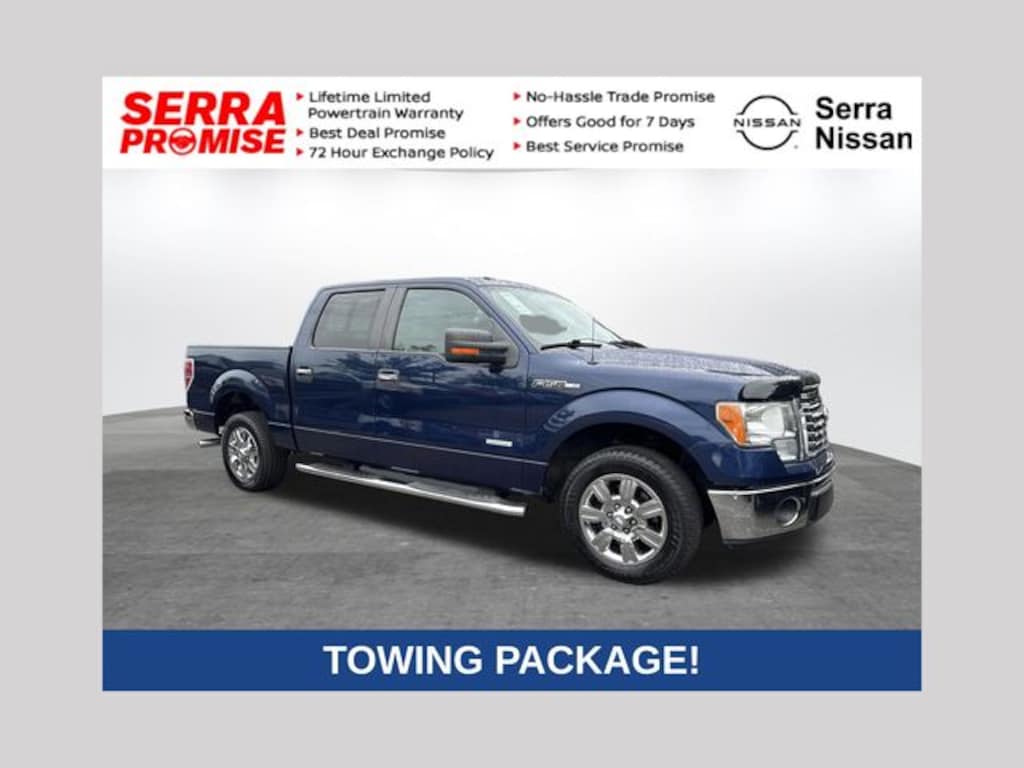 Used 2011 Ford F-150 Truck SuperCrew Cab