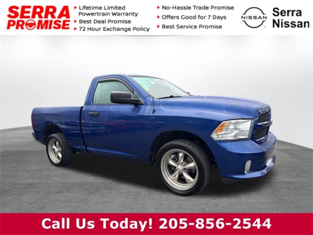 Used 2016 Ram 1500 Tradesman/Express Truck Regular Cab