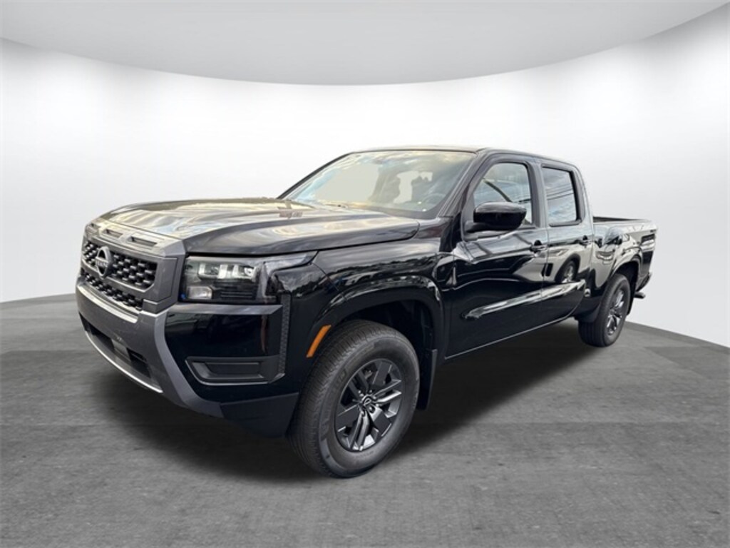 New 2026 Nissan Frontier SV Truck Crew Cab