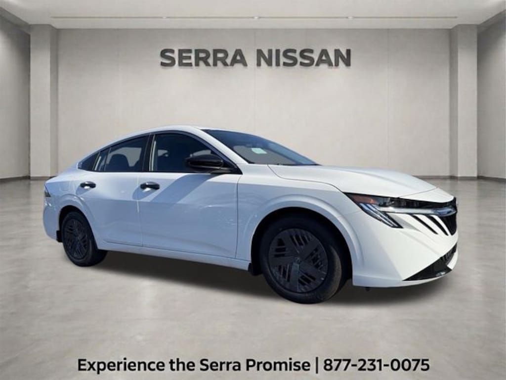 New 2027 Nissan Sentra S Sedan