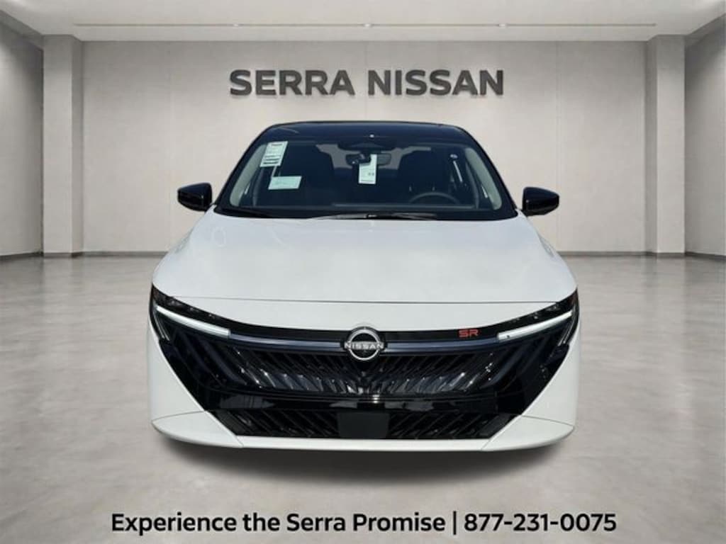 New 2026 Nissan Sentra SR Sedan