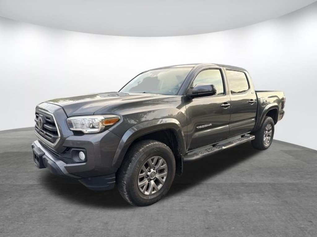 Used 2018 Toyota Tacoma SR5 V6 Truck Double Cab