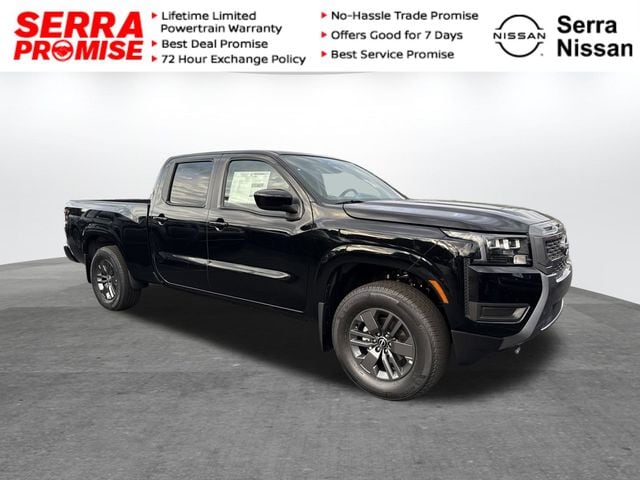 2026 Nissan Frontier Truck Crew Cab 