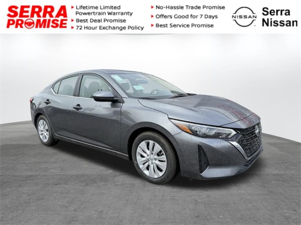 New 2025 Nissan Sentra S Sedan