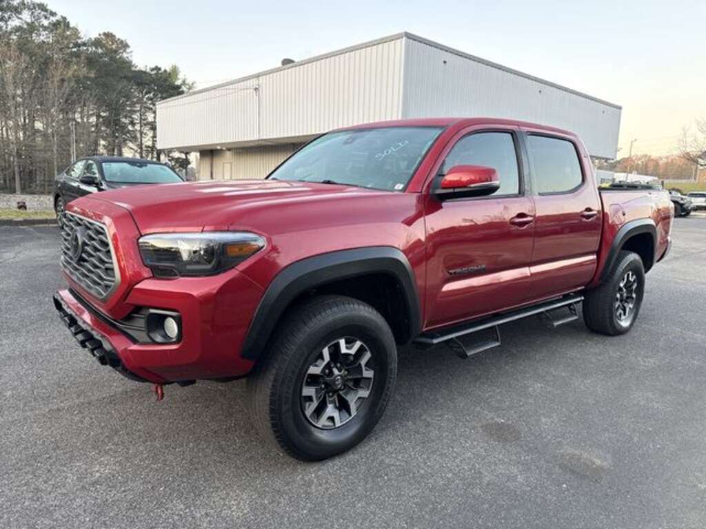 Used 2021 Toyota Tacoma TRD Off Road V6 Truck Double Cab