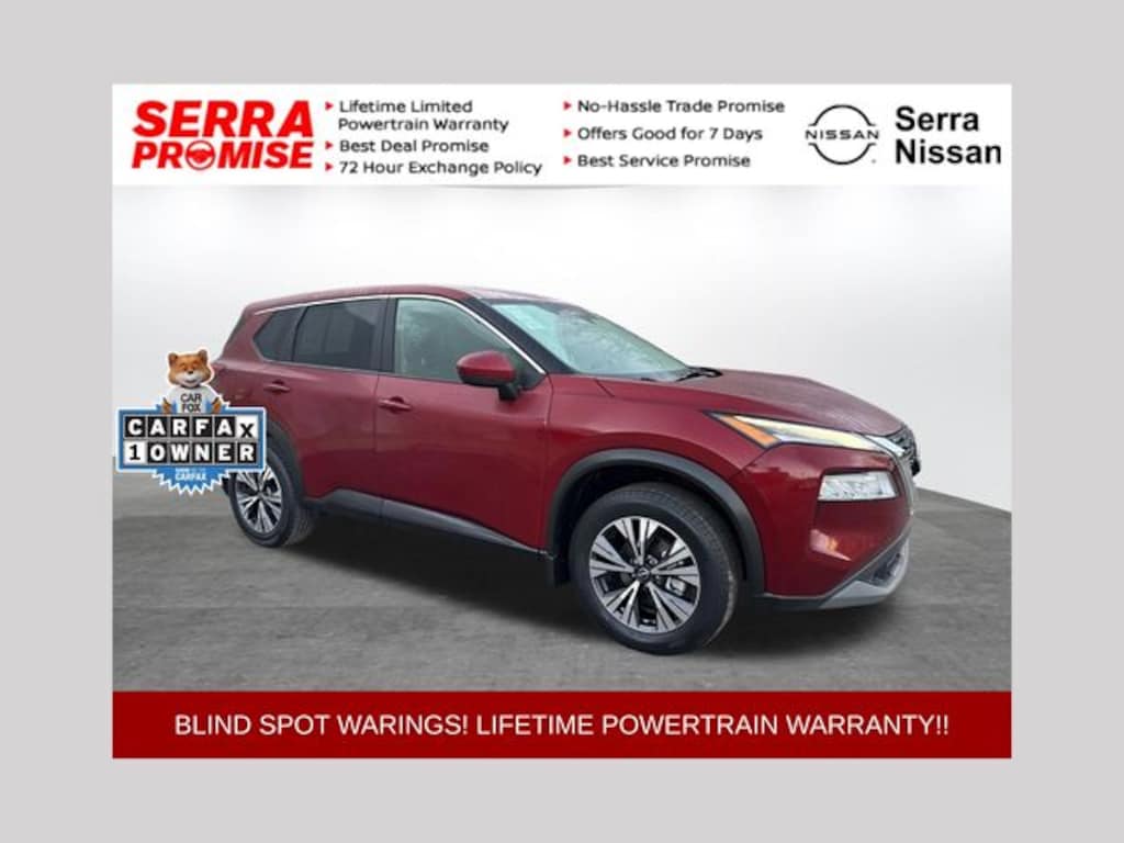 Used 2023 Nissan Rogue SV SUV