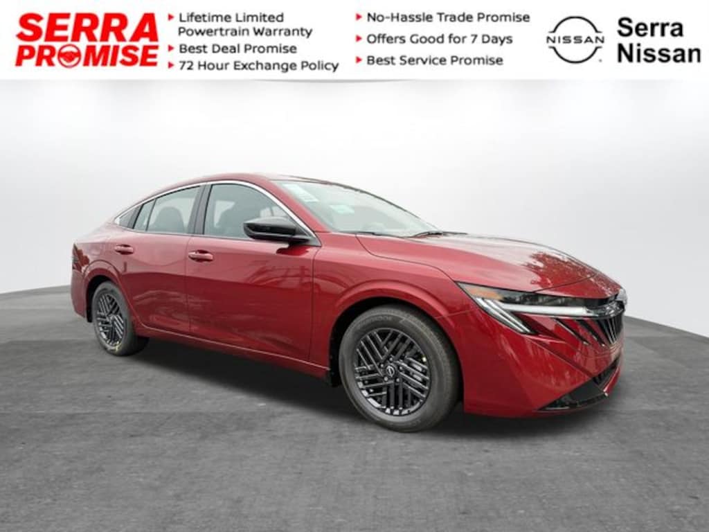 New 2026 Nissan Sentra SV Sedan