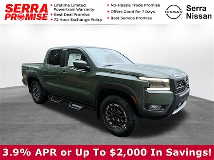 2026 Nissan Frontier PRO-4X Truck Crew Cab