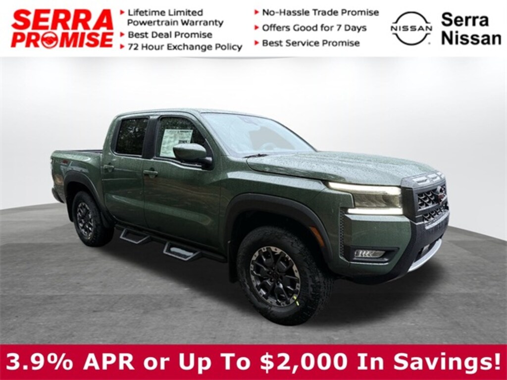 New 2026 Nissan Frontier PRO-4X Truck Crew Cab