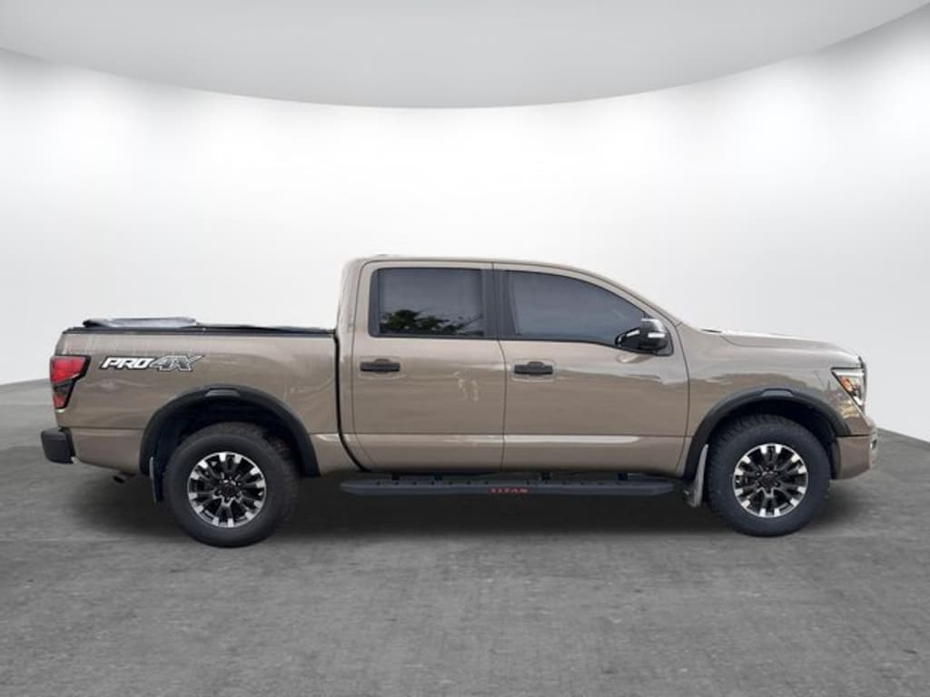 Used 2023 Nissan Titan PRO-4X Truck Crew Cab