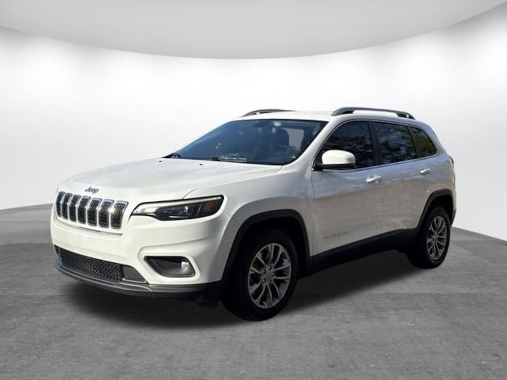Used 2020 Jeep Cherokee Latitude Plus SUV