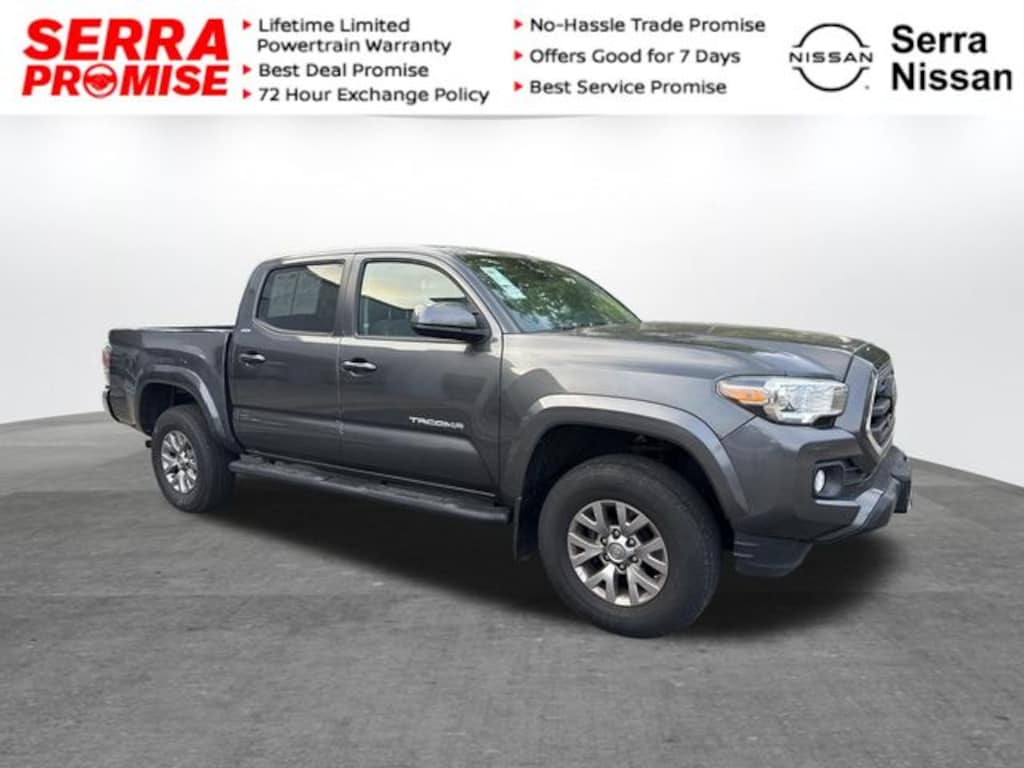 Used 2018 Toyota Tacoma SR5 V6 Truck Double Cab