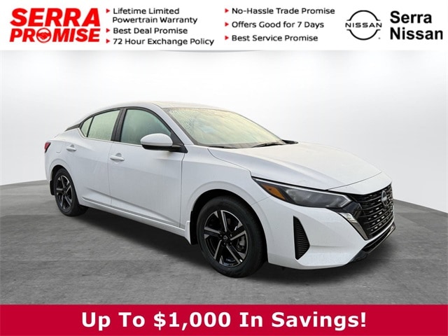 2025 Nissan Sentra SV's photo