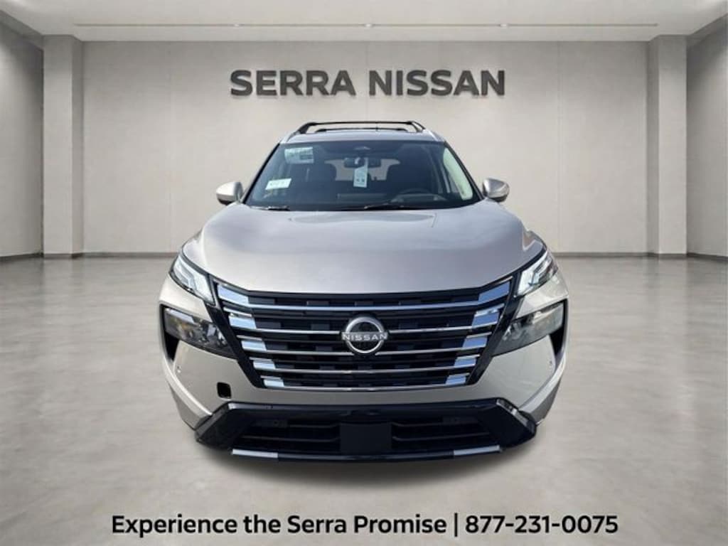New 2026 Nissan Rogue Platinum SUV
