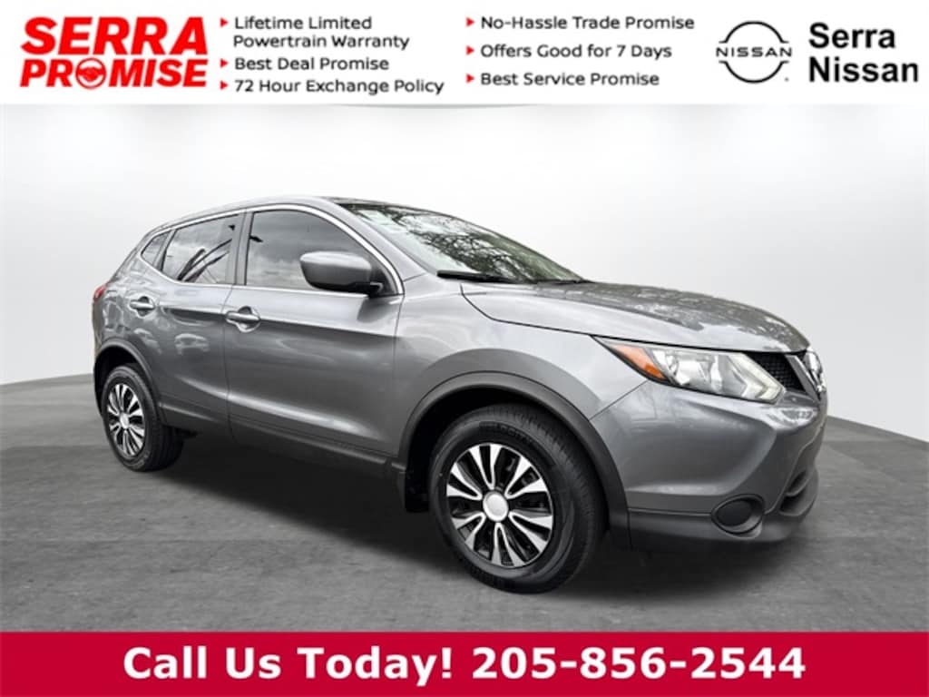 Used 2018 Nissan Rogue Sport S SUV