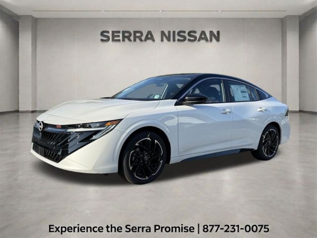New 2027 Nissan Sentra SR Sedan