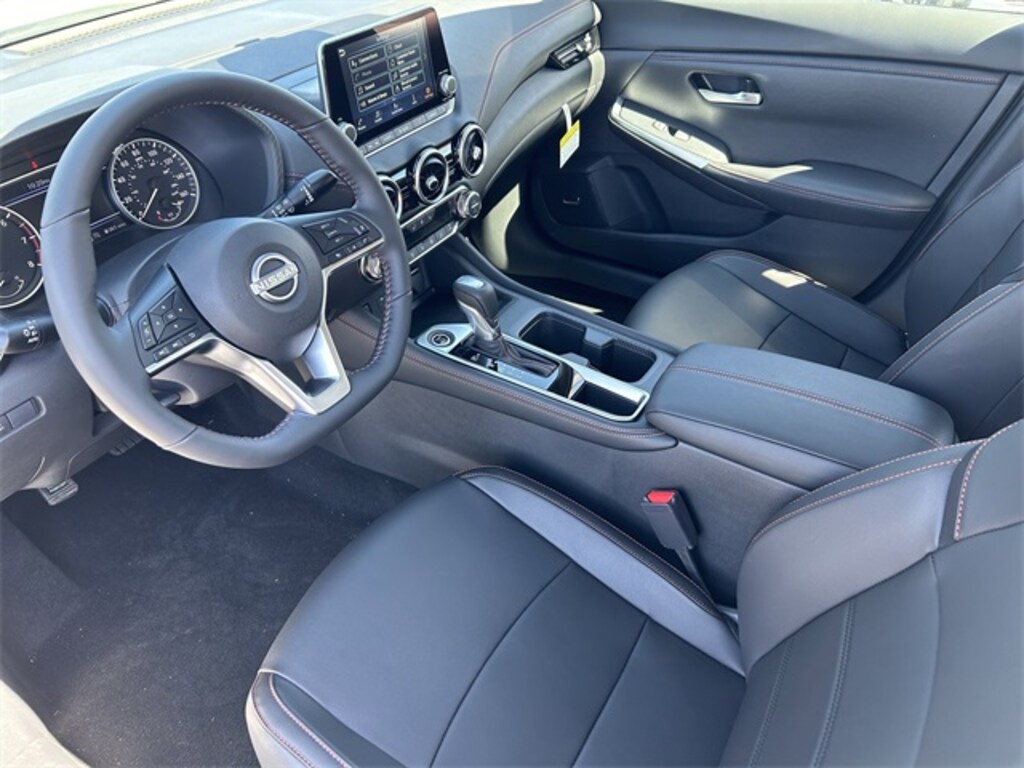 New 2025 Nissan Sentra SR Sedan