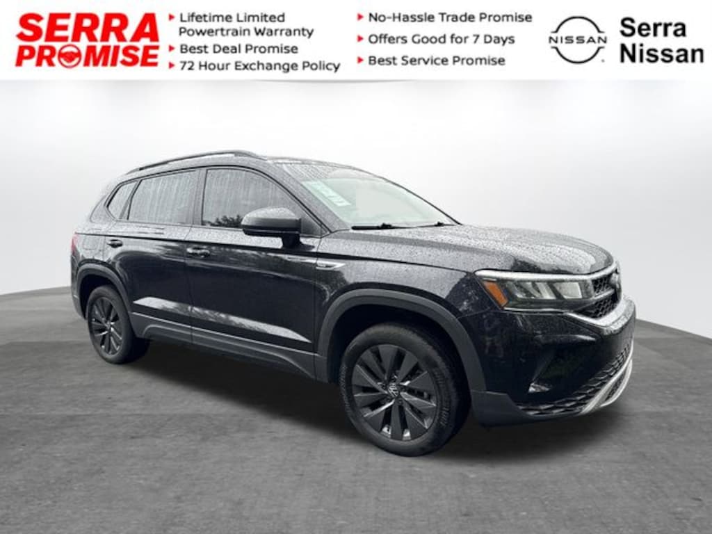 Used 2024 Volkswagen Taos 1.5T S SUV