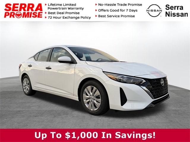 2025 Nissan Sentra S's photo