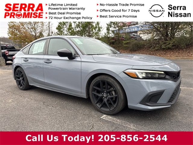 2023 Honda Civic Hatchback Sport's photo