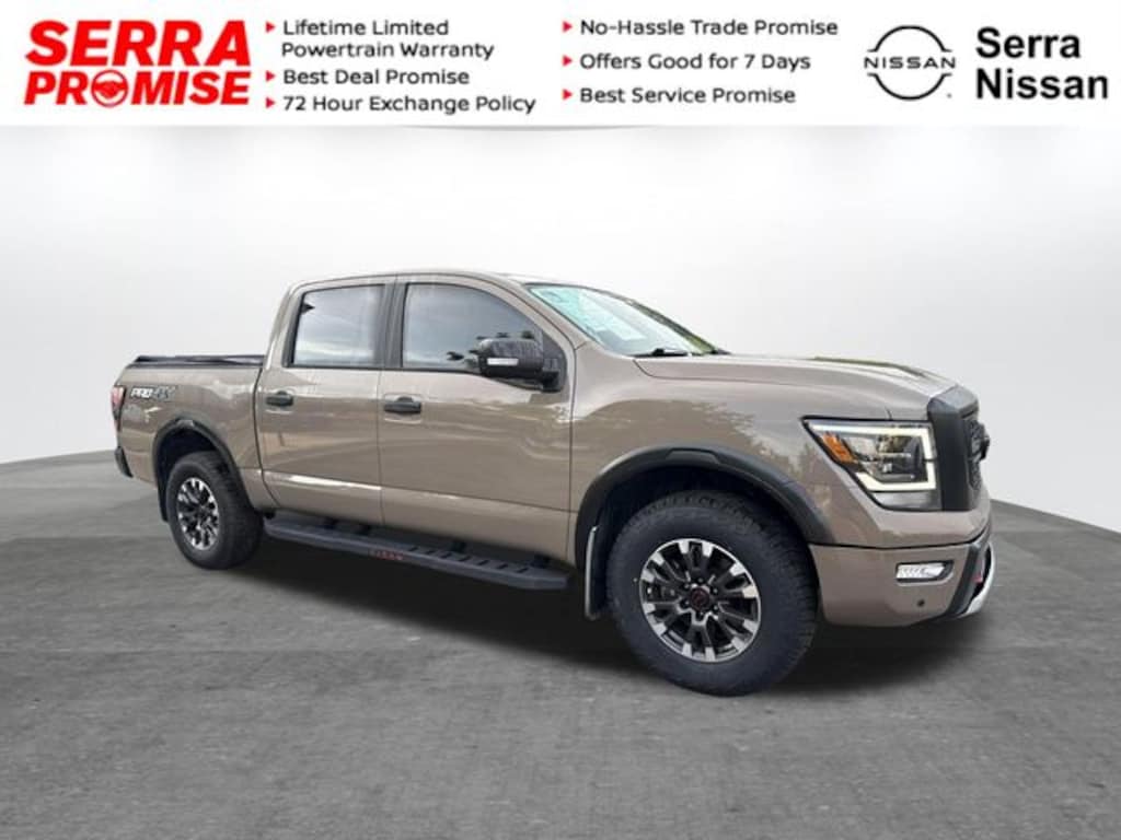 Used 2023 Nissan Titan PRO-4X Truck Crew Cab