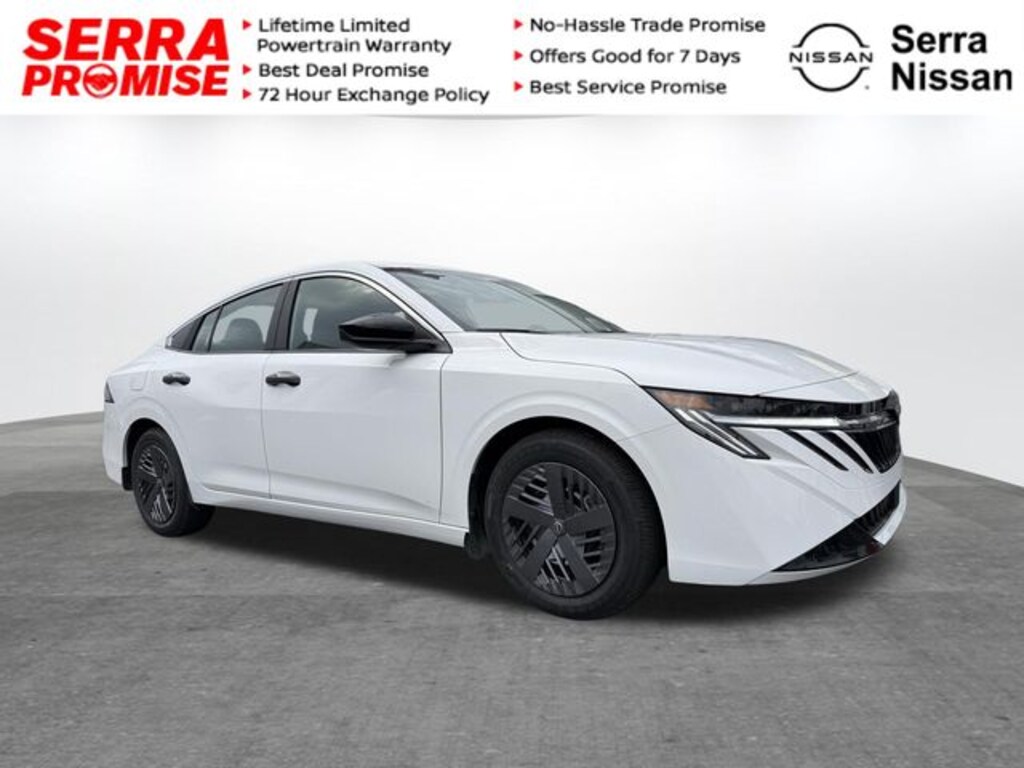 New 2026 Nissan Sentra S Sedan