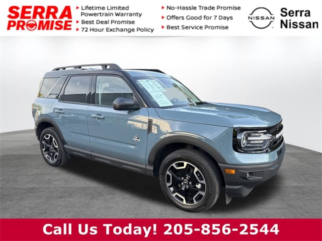 Used 2023 Ford Bronco Sport Outer Banks SUV