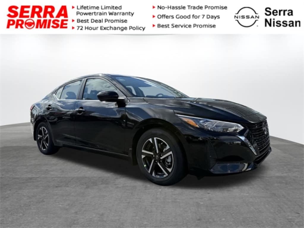 New 2025 Nissan Sentra SV Sedan