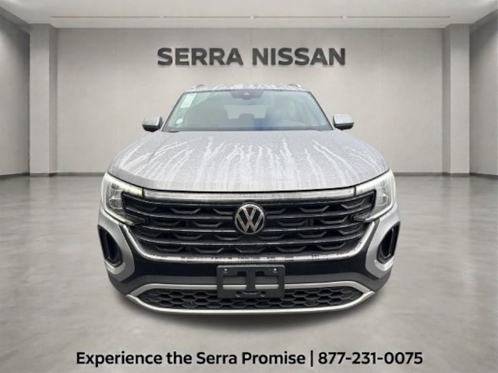 Used 2025 Volkswagen Atlas Cross Sport 2.0T SE w/Technology SUV