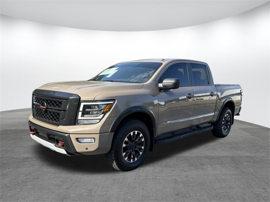 Used 2021 Nissan Titan PRO-4X Truck Crew Cab