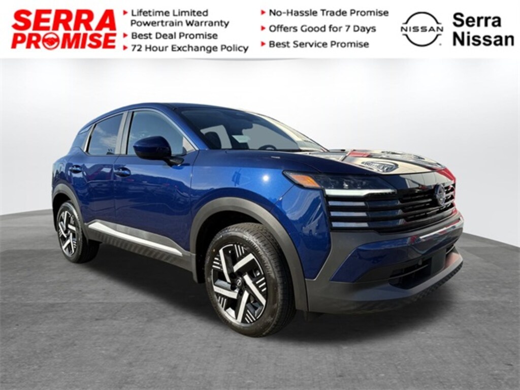 New 2026 Nissan Kicks SV SUV