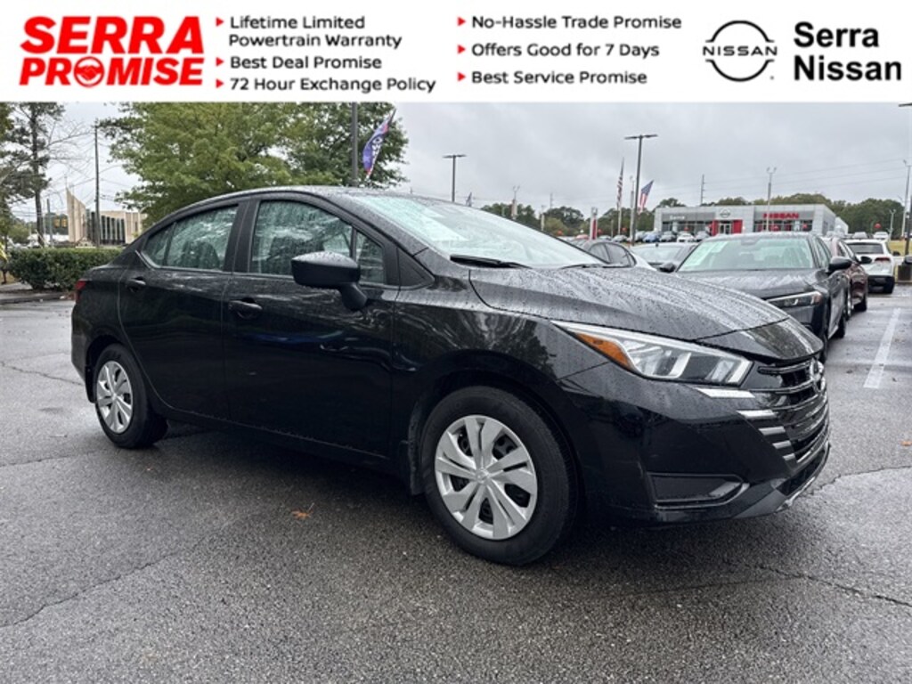 Used 2024 Nissan Versa 1.6 S Sedan