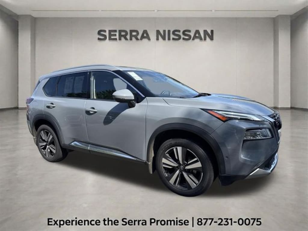 Used 2022 Nissan Rogue Platinum SUV
