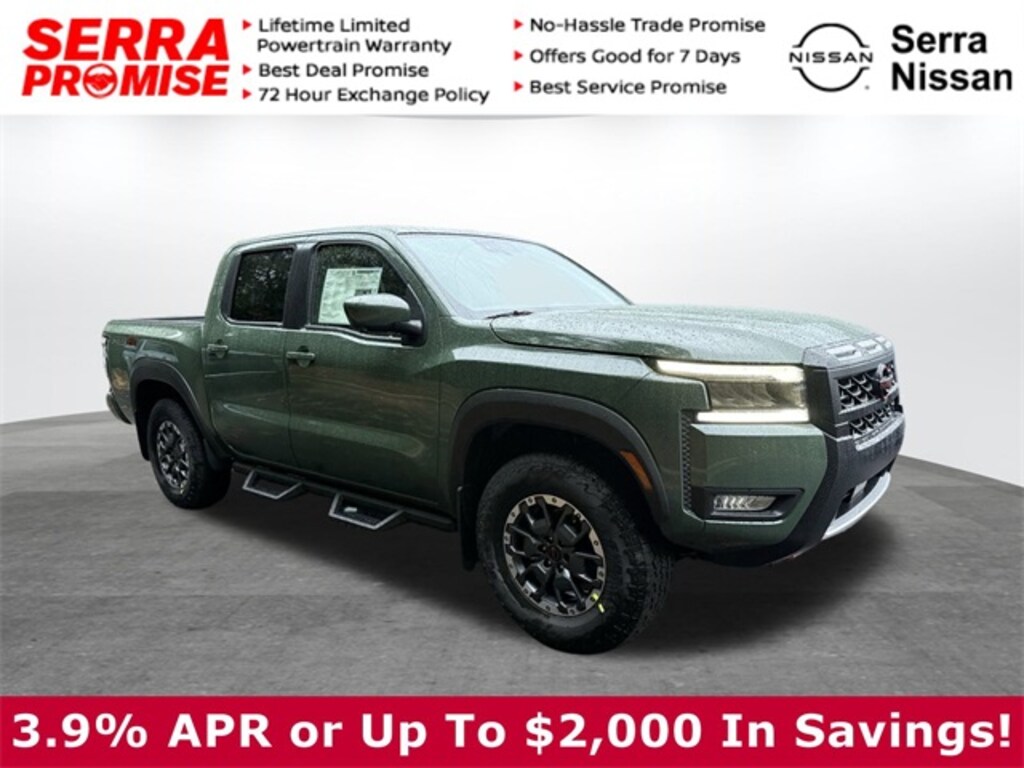 New 2026 Nissan Frontier PRO-4X Truck Crew Cab